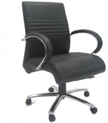 Chromecraft London Comfortable Low Back Office Chair