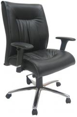 Chromecraft Paris Low Back Office Chair