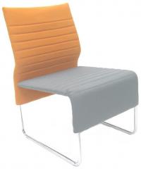 Chromecraft Salsburg Visitor Chair