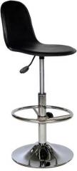 Chromecraft Venus Bar Chair in Black Colour