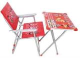 Ckone Global Beautiful, Attractive And Comfortable, Study Table And Chair Set Metal Study Table