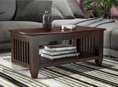 Clanecraft Solid Sheesham Wood Coffee Table For Living Room/ Hotel/ Caf | Solid Wood Coffee Table