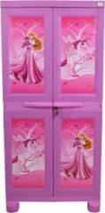 Classic Furniture Classic Furniture Liberty Barbie design Wardrobe|Cupboard|Shoerack for kids Plastic Cupboard