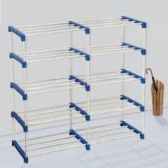 Cmerchants 10RACK Metal Open Book Shelf