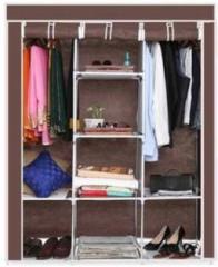 Cmerchants Big STORAGE Wardrobe 01 Carbon Steel Collapsible Wardrobe