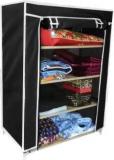 Cmerchants FOLDABLE 4 L STORAGE CABINET W05 Carbon Steel Collapsible Wardrobe