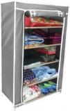 Cmerchants FOLDABLE 5 L STORAGE CABINET SS01 Carbon Steel Collapsible Wardrobe