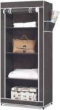 Cmerchants STORAGE WARDROBE S5 PP Collapsible Wardrobe