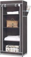 Cmerchants STORAGE WARDROBE S5 PP Collapsible Wardrobe