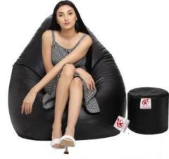 Coaster Shine XXL Bean Bag Footstool