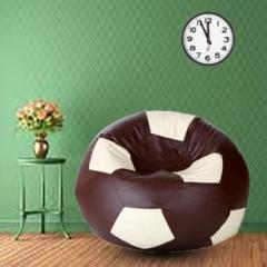 Coaster Shine XXXL Bean Bag Footstool With Bean Filling