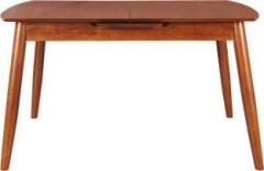 Comfold Solid Wood 6 Seater Dining Table