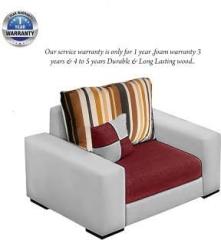 Comfort Couch Fabric 1 Seater Sofa