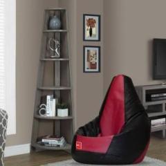 Comfy Bean Bags Jumbo Zing Teardrop Bean Bag With Bean Filling