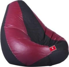 Comfybean Jumbo Diagio Teardrop Bean Bag With Bean Filling