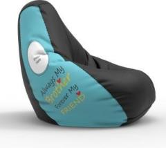 Comfybean XL Brother Friend Teardrop Bean Bag With Bean Filling