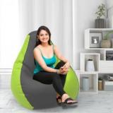 Comfybean XL Diagio Premium Bean Bags Teardrop Bean Bag With Bean Filling