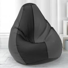 Comfybean XL Lazy Sack Teardrop Bean Bag With Bean Filling