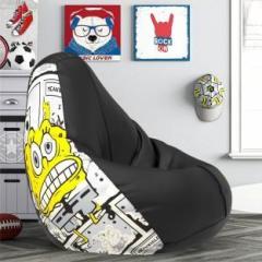 Comfybean XL Sponge Bob Teardrop Bean Bag With Bean Filling