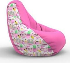 Comfybean XL Study Time H Teardrop Bean Bag With Bean Filling