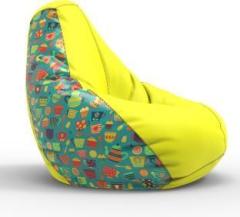 Comfybean XL Tea Set H Teardrop Bean Bag With Bean Filling