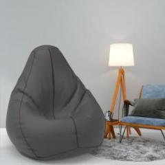 Comfybean XXL Bean Bag with Piping Teardrop Bean Bag With Bean Filling