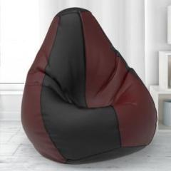 Comfybean XXL Lazy Sack Teardrop Bean Bag With Bean Filling