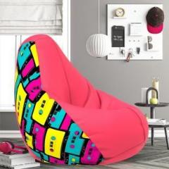 Comfybean XXXL MTV Bean Bag Chair With Bean Filling