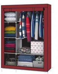 Continental 4+1+1 Layer Fancy PP Collapsible Wardrobe