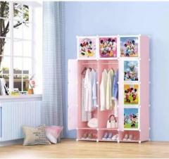 Continental MultiUse Organiser PVC Collapsible Wardrobe