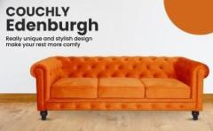 Couchly Edenburgh Fabric 3 Seater Sofa