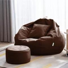 Cozy Large Bean Bag Sofa