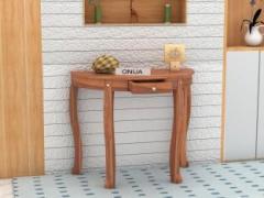 Craft D Arts Solid Sheesham Wooden Console Table | Durable and Sturdy Side Table/End Table | Solid Wood Study Table