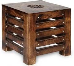 Craftonline ANTIQUE LOOK SQUARE SHAPE Living & Bedroom Stool