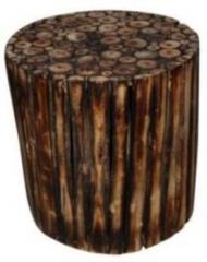 Craftonline antique round shaped stool Living & Bedroom Stool