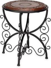 Craftonline iron wooden stool Living & Bedroom Stool