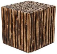 Craftonline new look wooden stool Living & Bedroom Stool