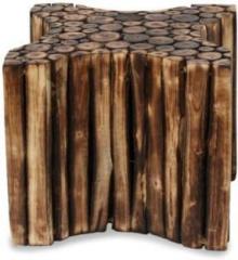 Craftonline new shaped side stool Living & Bedroom Stool