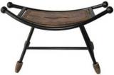 Craftonline New Wooden Stool Living & Bedroom Stool