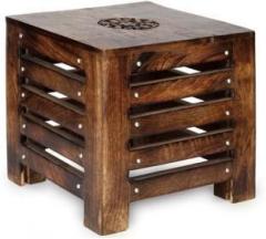 Craftonline wood stool Living & Bedroom Stool