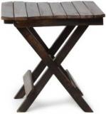 Craftonline Wooden Coffee Living & Bedroom Stool