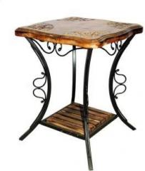 Craftonline wooden stylish stool Living & Bedroom Stool