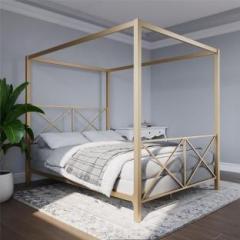 Craftsfort Metal Queen Bed