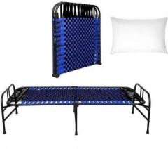 Crempire Magic Bed, Portable, Folding Bed, Folding Bed Single Metal Single Bed