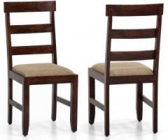 Crozzine Sheesham Wood Solid Wood Dining Chair