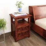 Crozzine Solid Wood End Table