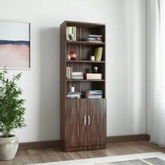 Crystal Furnitech Ava Engineered Wood Semi Open Book Shelf