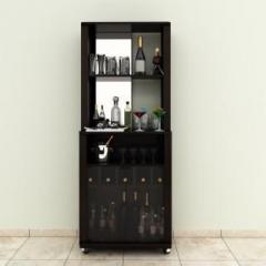 Crystal Furnitech Brugal Engineered Wood Bar Cabinet