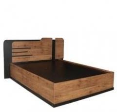 Crystal Furnitech Engineered Wood Queen Bed With Storage