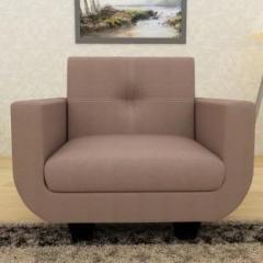 Crystal Furnitech Fabric 1 Seater Sofa